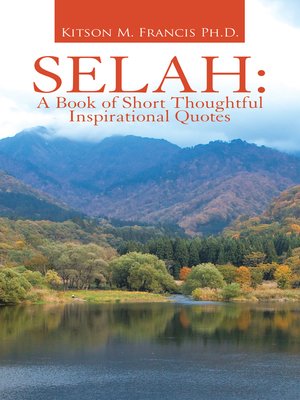 cover image of Selah